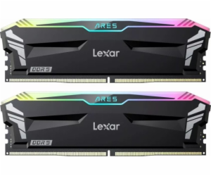 Paměť Lexar Ares RGB, DDR5, 32 GB, 6800 MHz, CL34 (LD5U16...