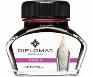 Diplomat Diplo Octopus řasenka 30 ml skleněná růžová