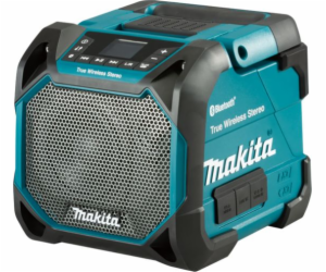 Makita DMR203 Aku přehrávač s Bluetooth, Li-ion CXT 10,8/...