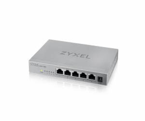 Zyxel XMG-105 5 Ports 2,5G + 1 SFP+, 4 ports 70W total Po...