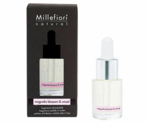 Millefiori Natural Magnolia Blossom & Wood vonný olej 15 ml