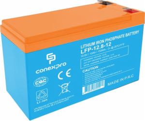 Conexpro baterie LiFePO4, 12.8V, 12Ah, Smart BMS