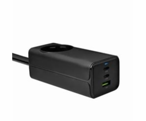 Akyga Nabíječka univerzální AC 230V + USB-A + 2xUSB-C PD ...