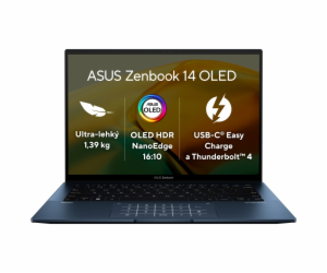 ASUS NTB Zenbook 14 OLED (UX3402VA-OLED465W), i7-13700H,1...