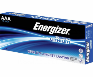 1x10 ENERGIZER Ultimate Lithium Micro AAA LR 03 1,5V