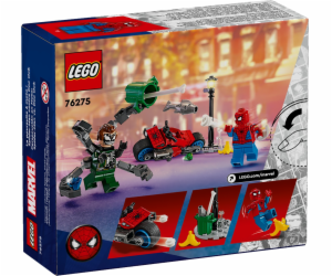 LEGO 76275 Marvel Super Heroes Motocyklová honička: Spide...