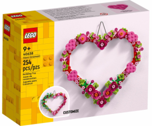 Stavebnice LEGO 40638 Dekorace srdce