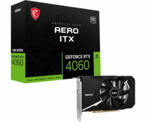  MSI GeForce RTX 4060 AERO ITX 8G OC, grafická karta