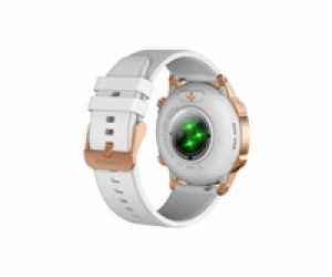 CARNEO Adventure HR+ 2nd Gen/Rose Gold/Sport Band/White