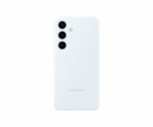 Samsung Silikonový zadní kryt S24 White