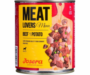 Josera Josera Meatlovers Menu Mokré krmivo pro psy hovězí...