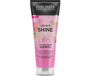 John Frieda_Vibrant Color Shine Šampon Hair Šampon dává l...