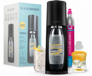 Sodastream Sada výrobníku TERRA Black Tonik Megapack