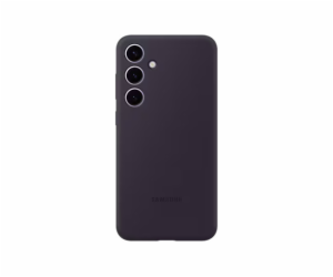 Samsung Silikonový zadní kryt S24+ Dark Violet