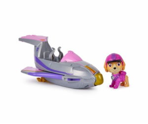 Spin Master Paw Patrol Jungle Pups - Vozidlo Falcon s fig...