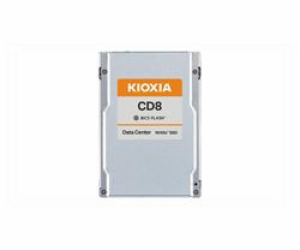 Kioxia CD8-R 7,68 TB 2.5" PCI Express 4.0 NVMe BiCS FLASH...