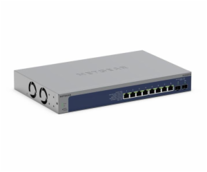 Netgear 8-Port 10G/Multi-Gigabit Ethernet Smart Switch wi...