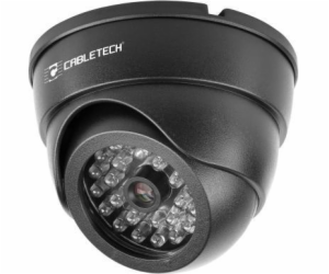 Cabletech Dummy dome kamera s LED DK-3 Cabletech