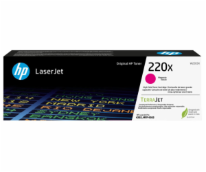 HP 220X Original Magenta LaserJet Toner Cartridge (5,500 ...