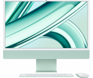  IMAC 24" GRN/8CCPU/10CG PU/8GB/256GB