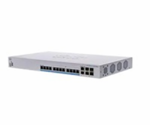 Cisco switch CBS350-12NP-4X-EU (12x5GbE,2xSFP+,2x10GbE/SF...