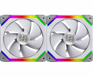 Lian Li UNI FAN SL140 RGB PWM ventilátor, 2-pack včetně r...