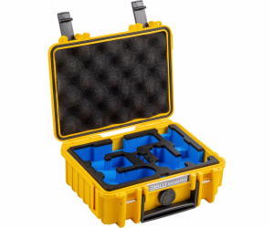 B&W gimbal.case PP.23 yellow for DJI Osmo Pocket 3