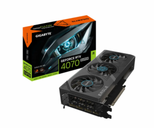 GIGABYTE VGA NVIDIA GeForce RTX 4070 SUPER EAGLE OC 12G, ...