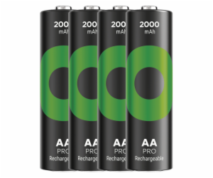 GP Nabíjecí bat. ReCyko Pro AA (HR6) 2000mAh - 4ks