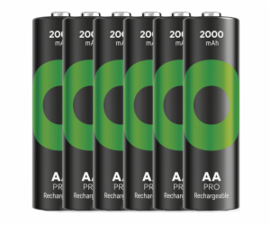 GP Nabíjecí bat. ReCyko Pro AA (HR6) 2000mAh - 6ks