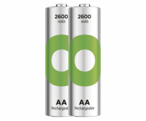 GP AA ReCyko 2 600 mAh, nabíjecí (HR6), 2 ks 