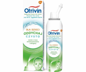 GlaxoSmithKline OTRIVIN_Oddychaj Czysto For Children nosn...