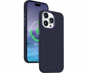 Barevný kryt LUX Magnetic iPhone 15 Pro MagSafe Case Navy...