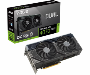 ASUS GeForce RTX 4070 SUPER DUAL OC, grafická karta