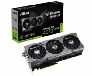 ASUS VGA NVIDIA GeForce RTX 4070 Ti SUPER TUF GAMING OC 1...