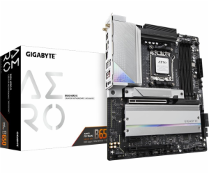 GIGABYTE MB Sc AM5 B650 AERO G, AMD B650, 4xDDR5, 1xHDMI,...