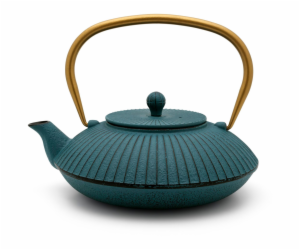 Bredemeijer Teapot Linhai 1,1l Cast Iron petrol gold 153031