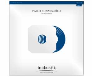 1x 25 in-akustik Premium LP Sleeves 12  antistatic