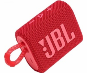 JBL GO3 - Red (Pro Sound, IP67, 4,2W)
