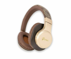 Guess Bluetooth Stereo Headphone, hnědá Nové