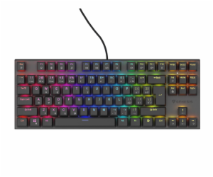 Genesis tichá herní klávesnice THOR 303/TKL/RGB/Outemu Pe...