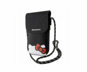 Hello Kitty Leather Hiding Kitty Phone Bag Black Ponořte ...