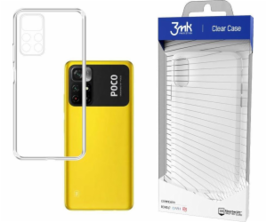 3mk ochranný kryt Clear Case pro POCO M4 Pro 5G, čirá