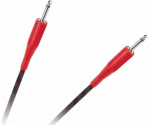 Kabel nástrojový JACK 6,3mm konektor/JACK 6,3mm konektor 3m