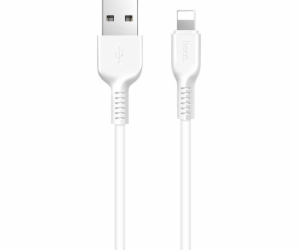 Data kabel HOCO X13 Easy charged, Lightning, 2A, 1m, bílá