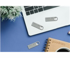 GOODRAM Flash Disk UNO3 64GB, USB 3.2 Gen1, stříbrná