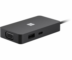 Microsoft Surface USB-C Travel Hub, Black