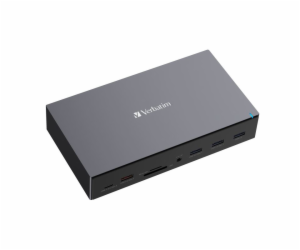 Verbatim USB-C Pro Docking Station 17 Port CDS-17     32172