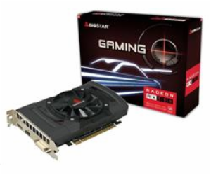 Biostar AMD Radeon RX550, 2GB, GDDR5, PCIE3 Fan HDMI DVI DP