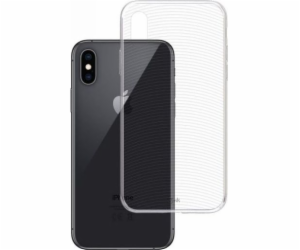 3mk ochranný kryt Armor case pro Apple iPhone X, čirý